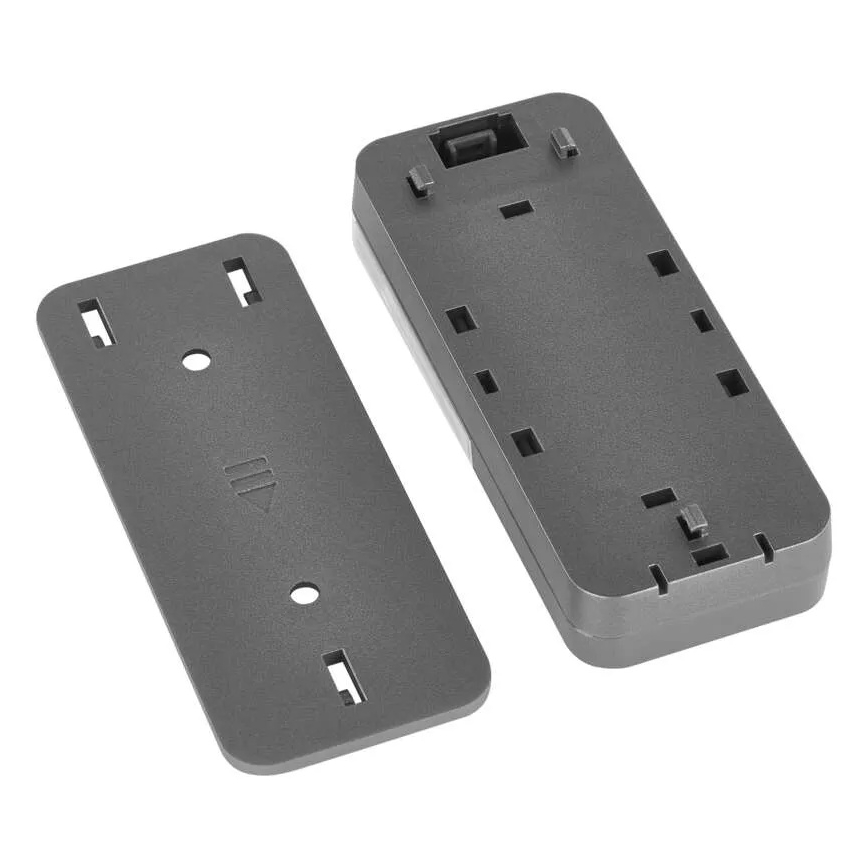 Bežični zvon za utičnicu GoSmart 230V + 1xCR2032, sivi, Wi-Fi