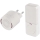 Bežično zvono za utičnicu 230V + 1xCR2032 bijelo