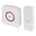 Bežično zvono za utičnicu GoSmart 230V + 1xCR2032 bijelo Wi-Fi