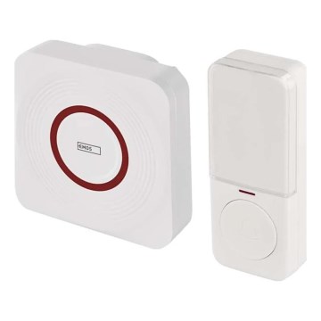 Bežično zvono za utičnicu GoSmart 230V + 1xCR2032 bijelo Wi-Fi