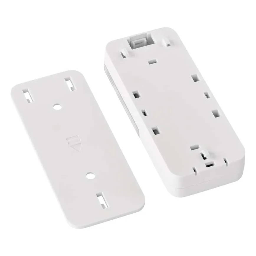 Bežično zvono za utičnicu GoSmart 230V + 1xCR2032 bijelo Wi-Fi