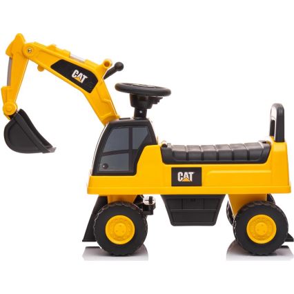 Bicikl guralica bager CAT 2xAA žuta/crna