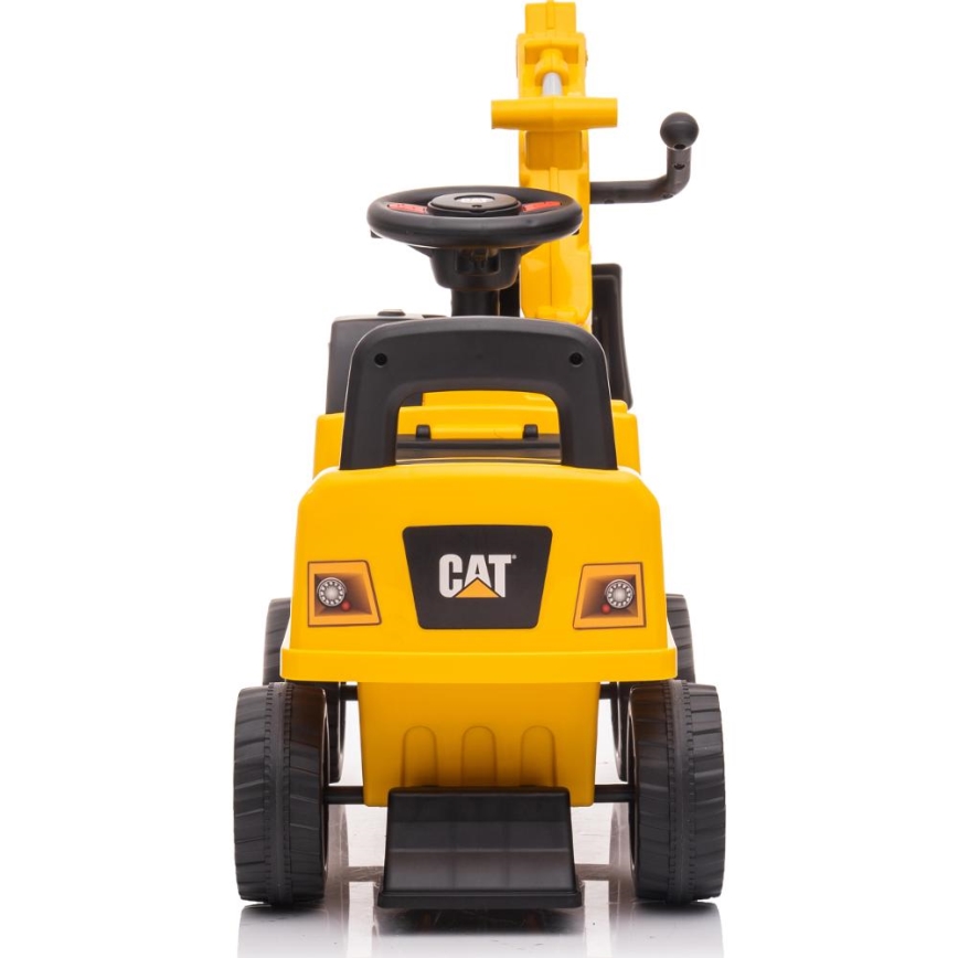 Bicikl guralica bager CAT 2xAA žuta/crna