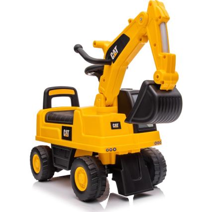 Bicikl guralica bager CAT 2xAA žuta/crna