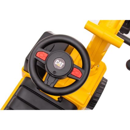 Bicikl guralica bager CAT 2xAA žuta/crna