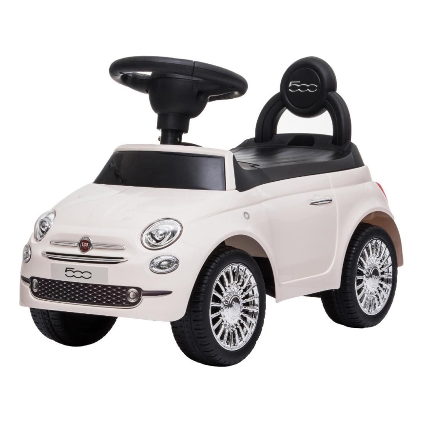 Bicikl guralica Fiat 500 2xAA krem