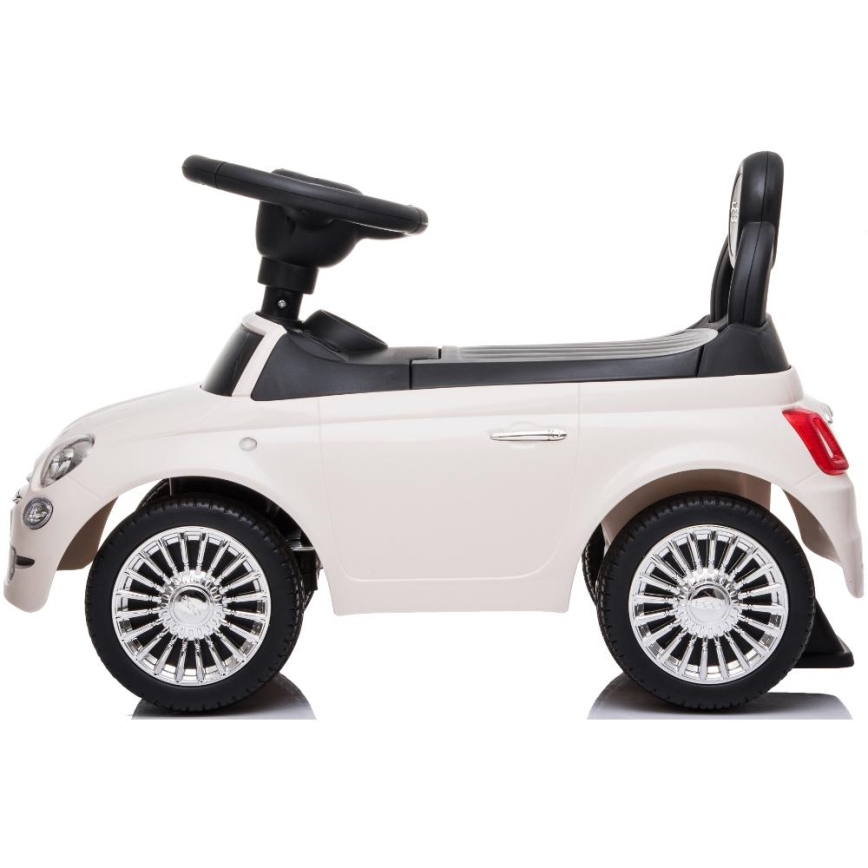Bicikl guralica Fiat 500 2xAA krem