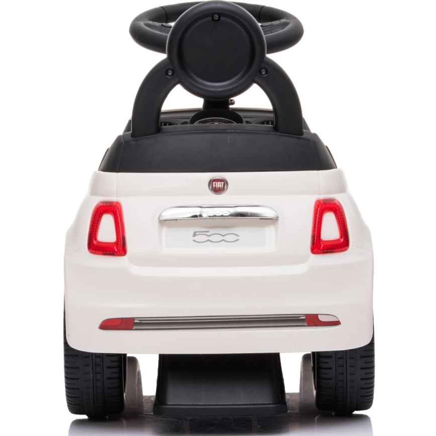 Bicikl guralica Fiat 500 2xAA krem