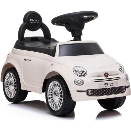 Bicikl guralica Fiat 500 2xAA krem