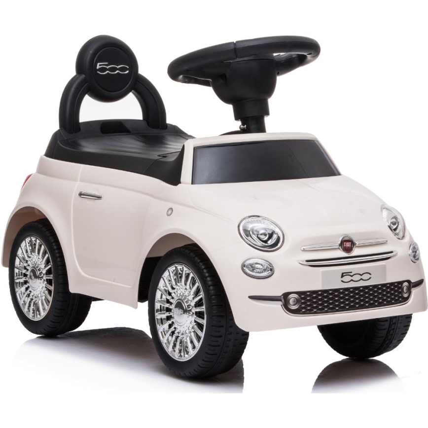Bicikl guralica Fiat 500 2xAA krem