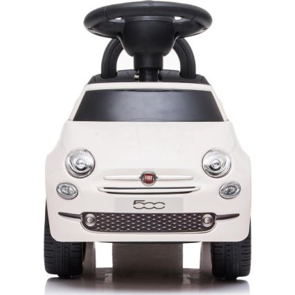 Bicikl guralica Fiat 500 2xAA krem