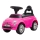 Bicikl guralica Fiat 500 2xAA ružičasta