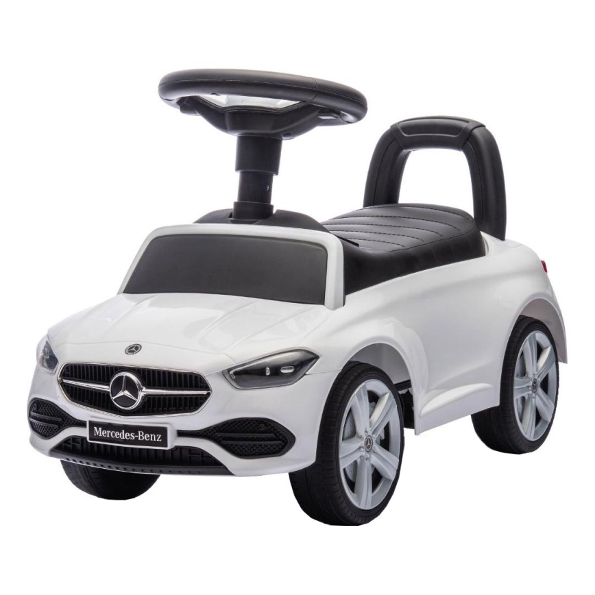 Bicikl guralica Mercedes C-Class 2xAA bijela