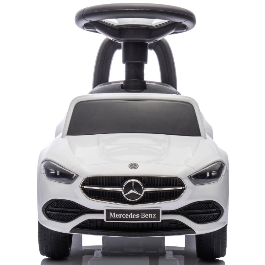 Bicikl guralica Mercedes C-Class 2xAA bijela
