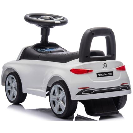 Bicikl guralica Mercedes C-Class 2xAA bijela