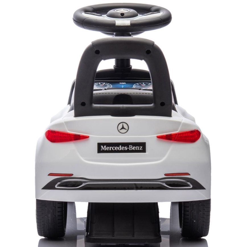 Bicikl guralica Mercedes C-Class 2xAA bijela