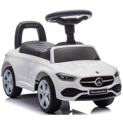 Bicikl guralica Mercedes C-Class 2xAA bijela