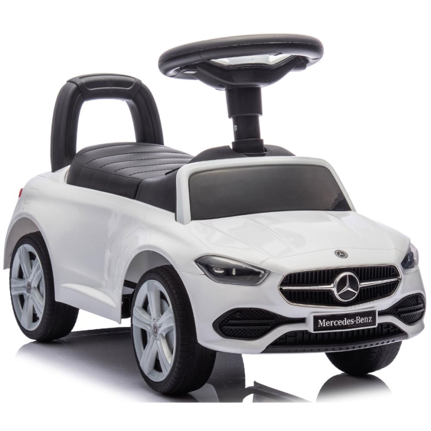 Bicikl guralica Mercedes C-Class 2xAA bijela