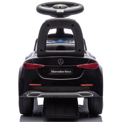 Bicikl guralica Mercedes C-Class 2xAA crna