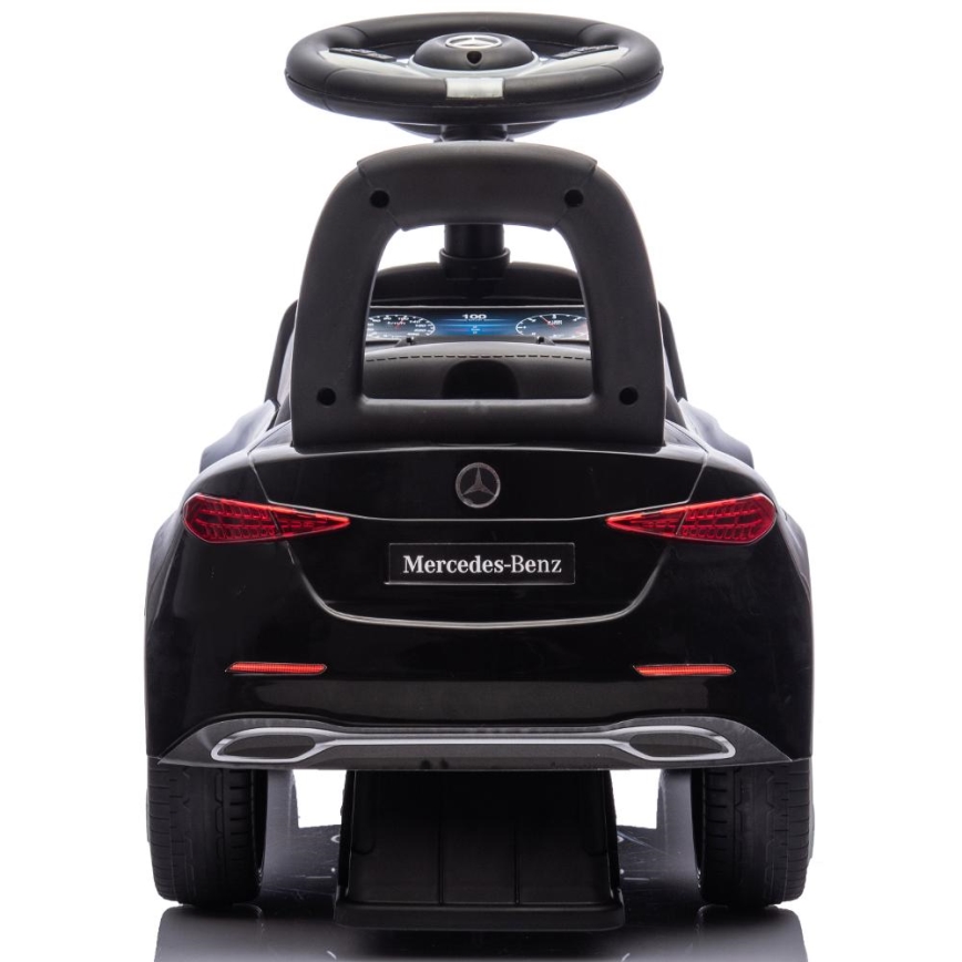 Bicikl guralica Mercedes C-Class 2xAA crna