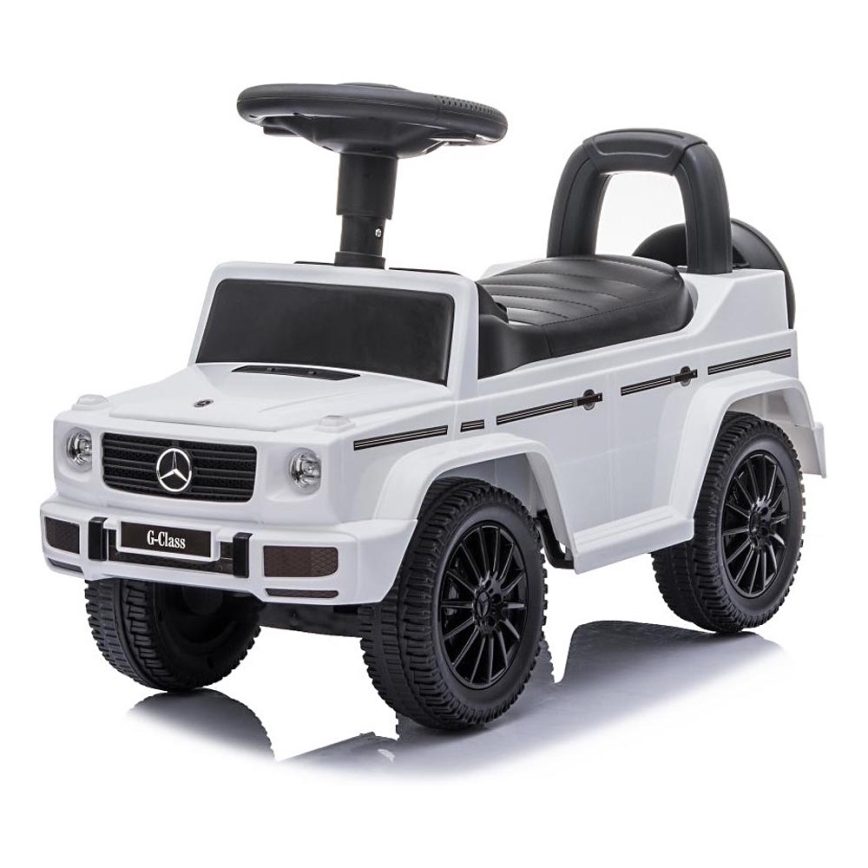 Bicikl guralica Mercedes G350d 2xAA bijela/crna