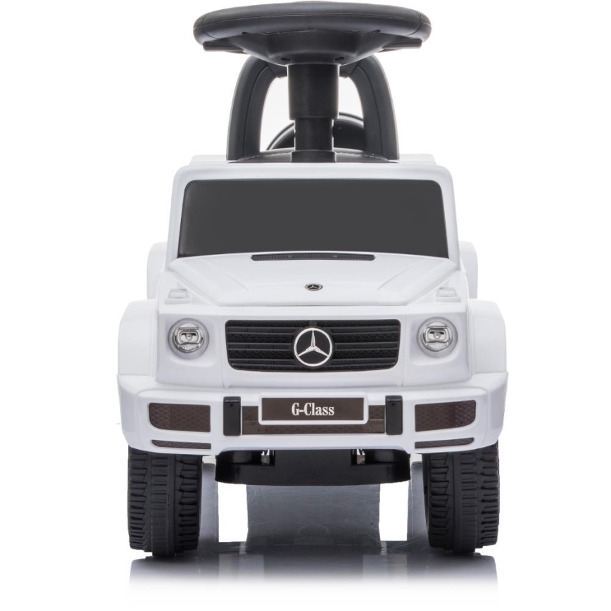 Bicikl guralica Mercedes G350d 2xAA bijela/crna