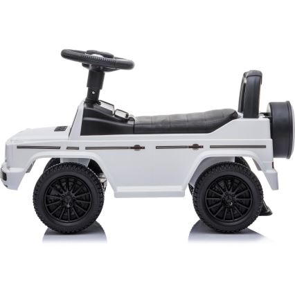 Bicikl guralica Mercedes G350d 2xAA bijela/crna