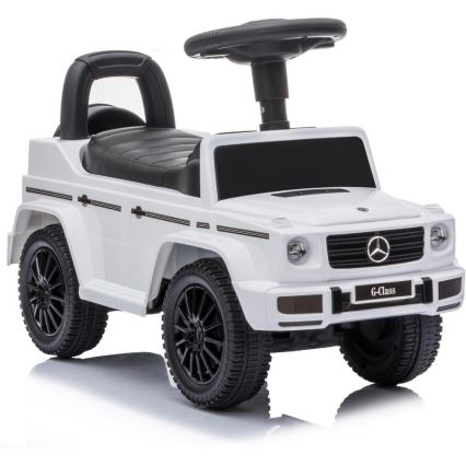 Bicikl guralica Mercedes G350d 2xAA bijela/crna