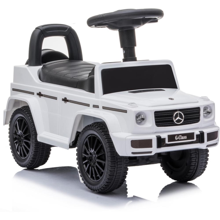 Bicikl guralica Mercedes G350d 2xAA bijela/crna