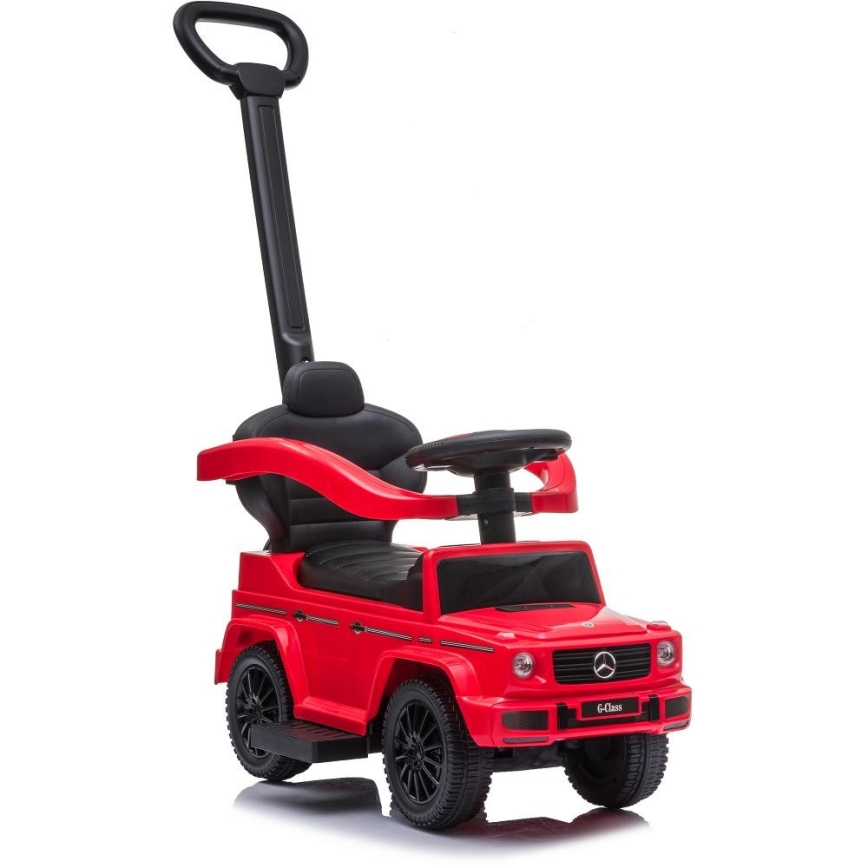 Bicikl guralica Mercedes G350d 3u1 2xAA crvena/crna