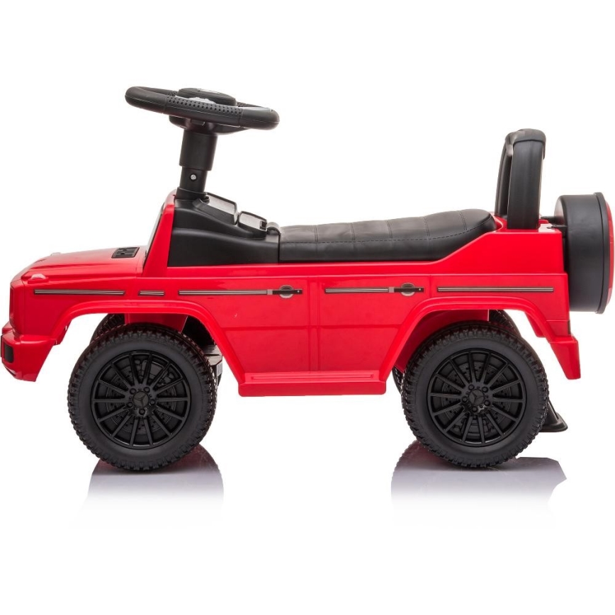Bicikl guralica Mercedes G350d crvena/crna
