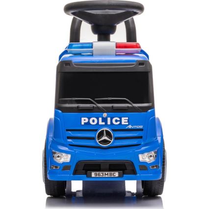 Bicikl guralica Mercedes Policija 2xAA plava