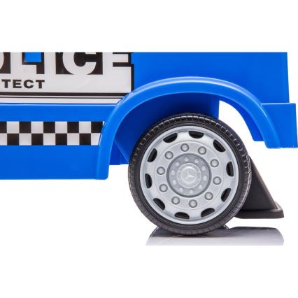 Bicikl guralica Mercedes Policija 2xAA plava