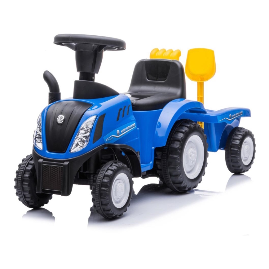 Bicikl guralica NEW HOLLAND 2xAA plava/crna