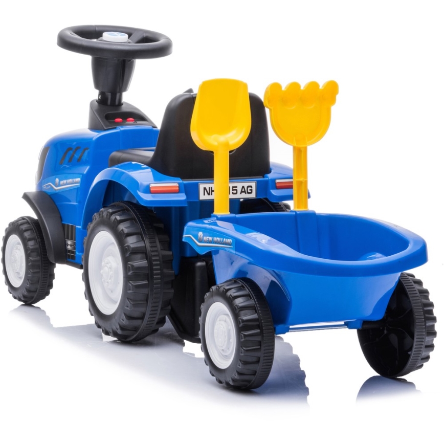Bicikl guralica NEW HOLLAND 2xAA plava/crna