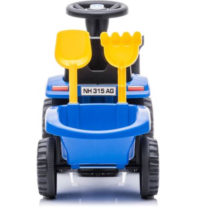 Bicikl guralica NEW HOLLAND 2xAA plava/crna