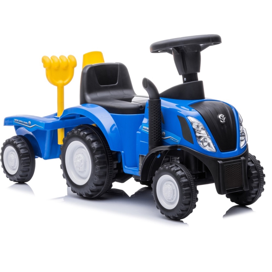 Bicikl guralica NEW HOLLAND 2xAA plava/crna