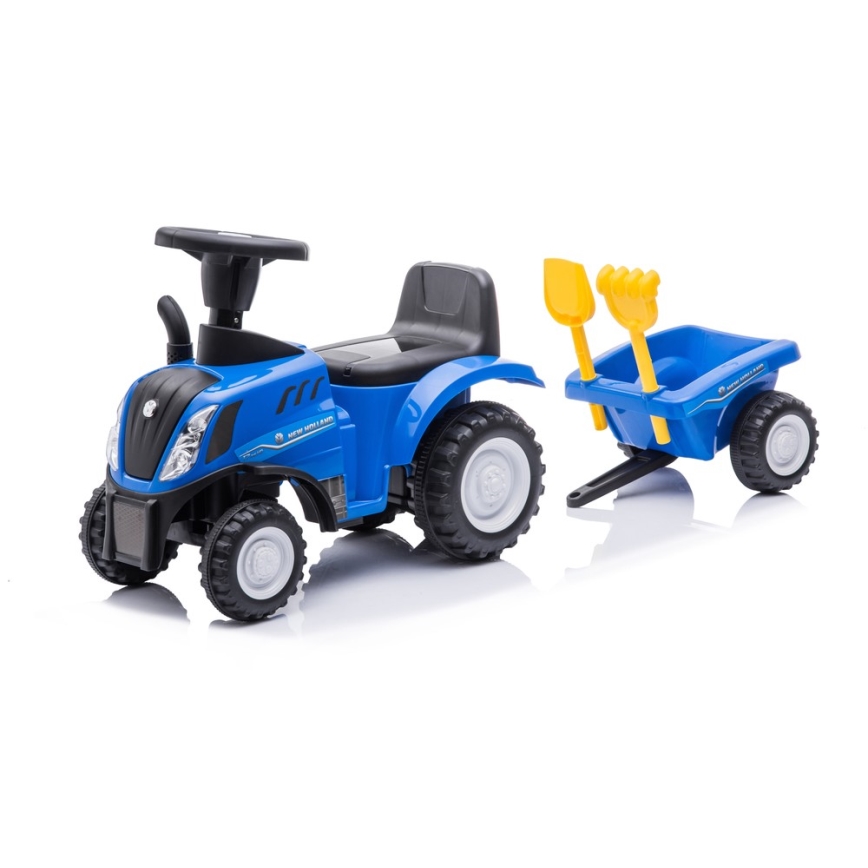 Bicikl guralica NEW HOLLAND 2xAA plava/crna