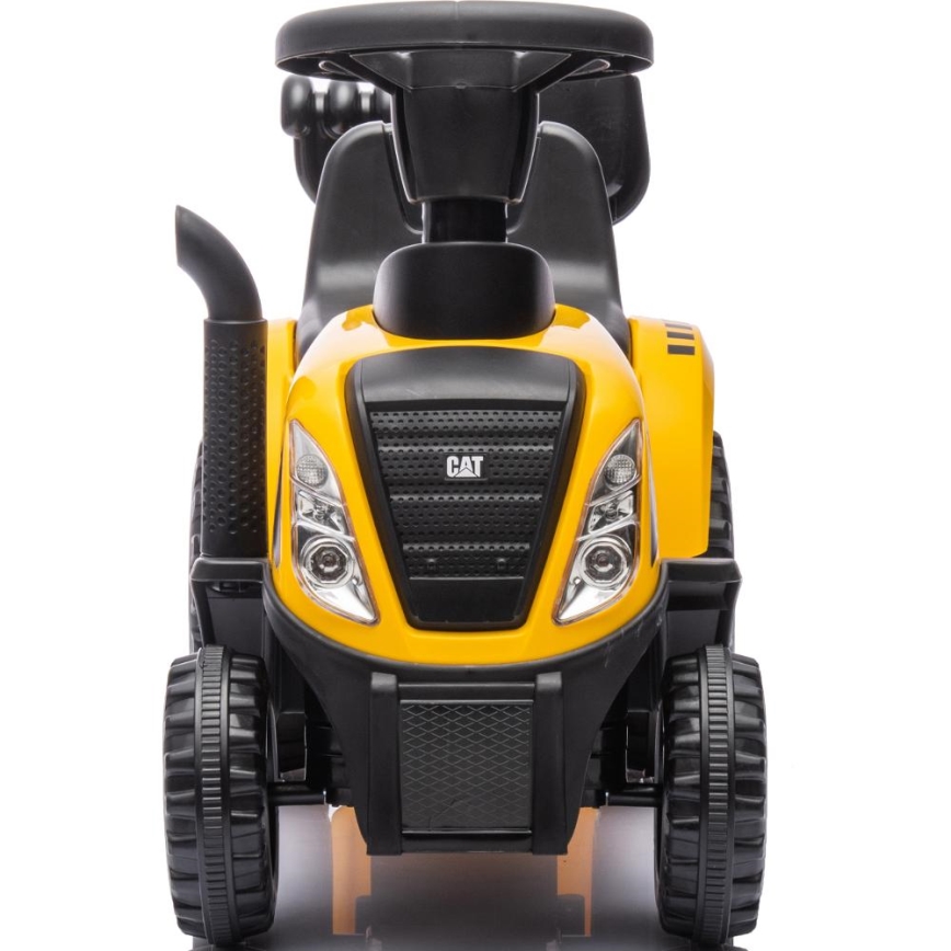 Bicikl guralica traktor CAT 2xAA žuta/crna