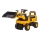 Bicikl guralica utovarivač CAT 2xAA žuta/crna