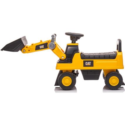 Bicikl guralica utovarivač CAT 2xAA žuta/crna