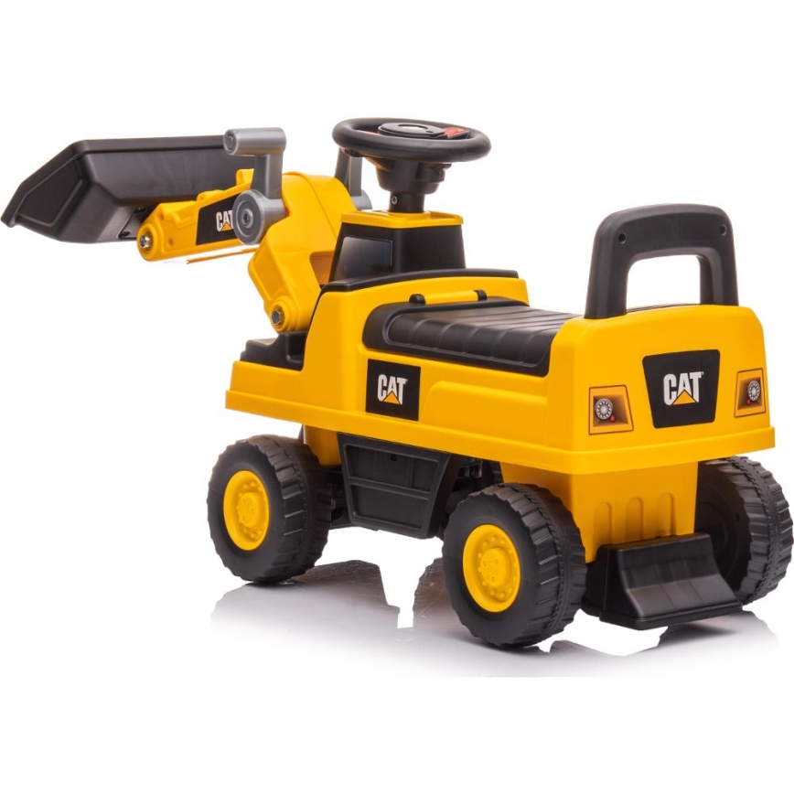 Bicikl guralica utovarivač CAT 2xAA žuta/crna