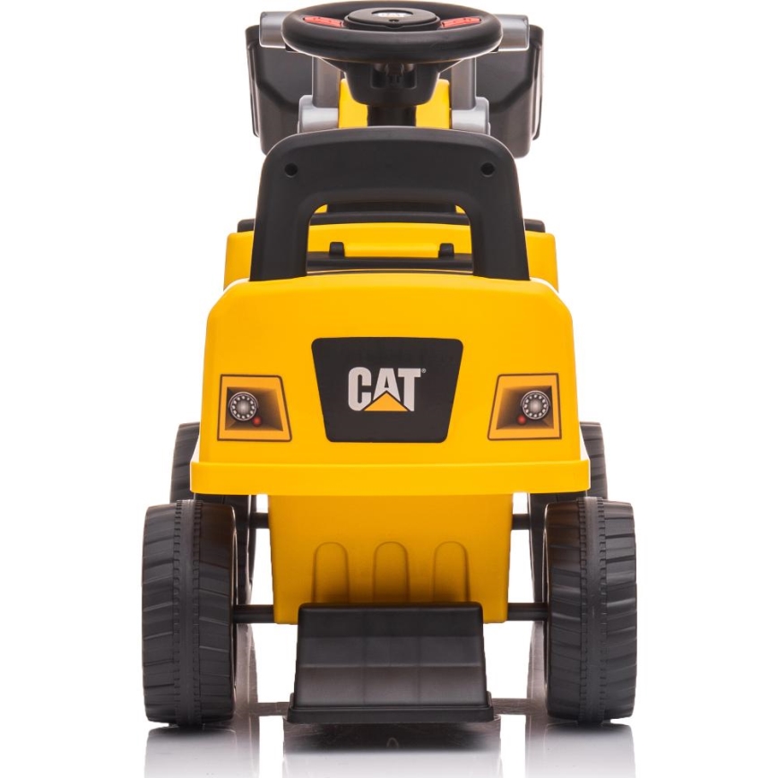 Bicikl guralica utovarivač CAT 2xAA žuta/crna
