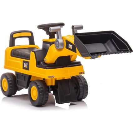 Bicikl guralica utovarivač CAT 2xAA žuta/crna