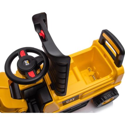 Bicikl guralica utovarivač CAT 2xAA žuta/crna