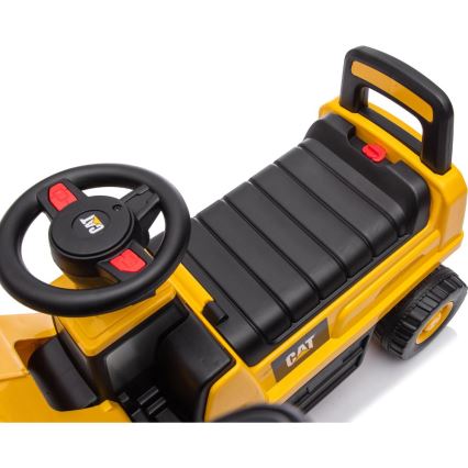Bicikl guralica utovarivač CAT 2xAA žuta/crna