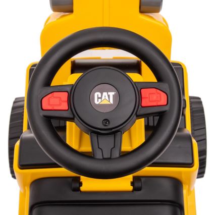 Bicikl guralica utovarivač CAT 2xAA žuta/crna