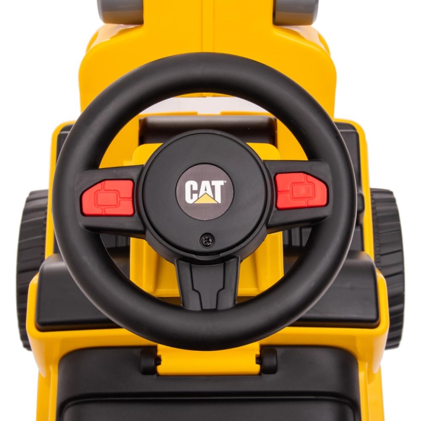 Bicikl guralica utovarivač CAT 2xAA žuta/crna