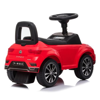 Bicikl guralica Volkswagen 2xAA crvena/crna