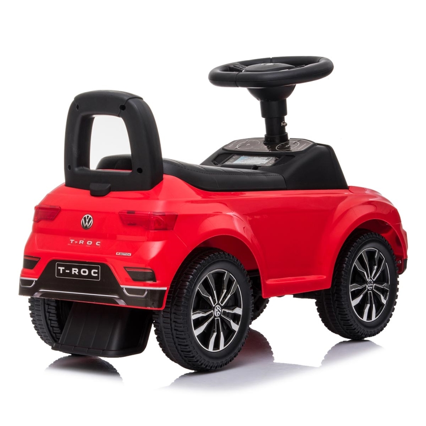 Bicikl guralica Volkswagen 2xAA crvena/crna